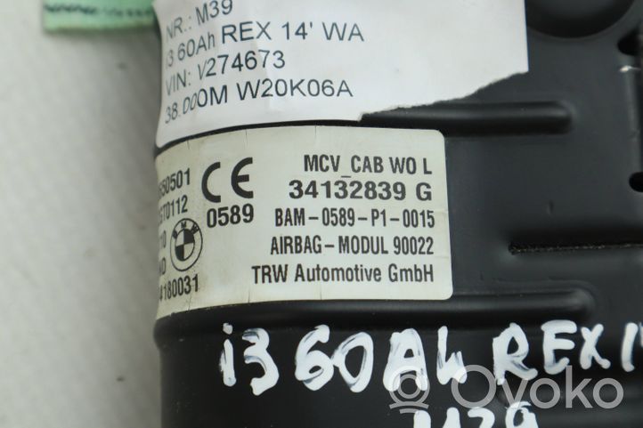 BMW i3 Roof airbag 84740650501