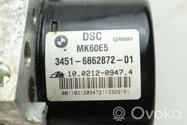 BMW 3 E92 E93 ABS-ohjainlaite/moduuli 6862873