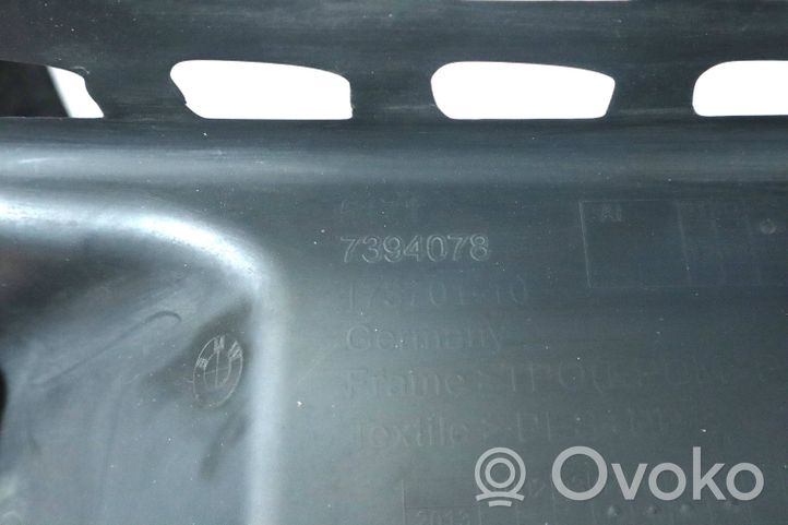 BMW i3 Rivestimento paraspruzzi parafango posteriore 7394078