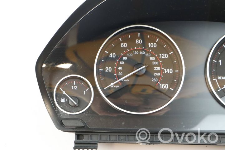 BMW 3 GT F34 Tachimetro (quadro strumenti) 9232895