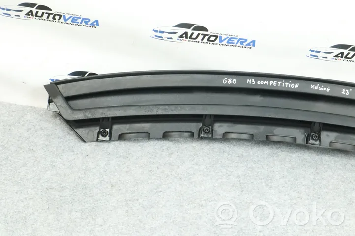 BMW M3 G80 Rivestimento modanatura del vetro della portiera posteriore 51477433287