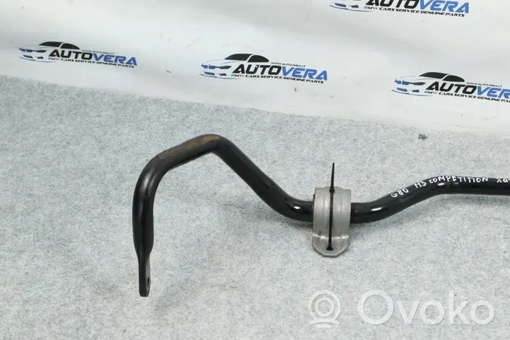 BMW M3 G80 Barra stabilizzatrice anteriore/barra antirollio 8091421