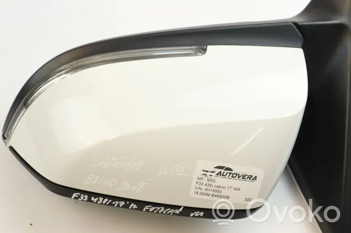 BMW 4 F32 F33 Coupe wind mirror (mechanical) 
