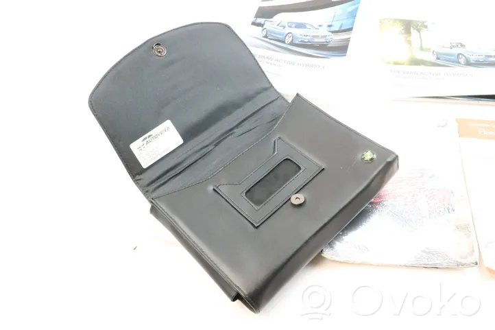 BMW 3 F30 F35 F31 Carnet d'entretien d'une voiture 