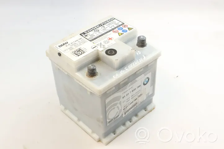 BMW 3 F30 F35 F31 Batterie 7635788