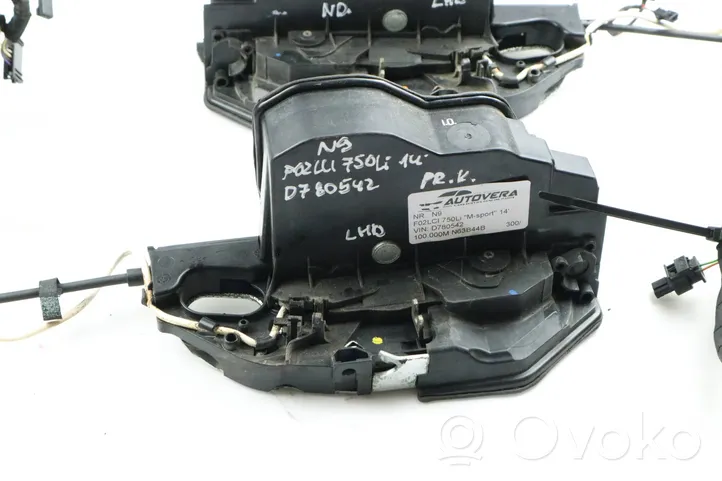 BMW 7 F01 F02 F03 F04 Motore per chiusura ammortizzata della porta anteriore 7185689