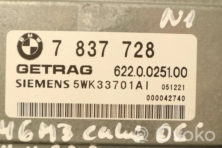 BMW 3 E46 Getriebesteuergerät TCU 7837728