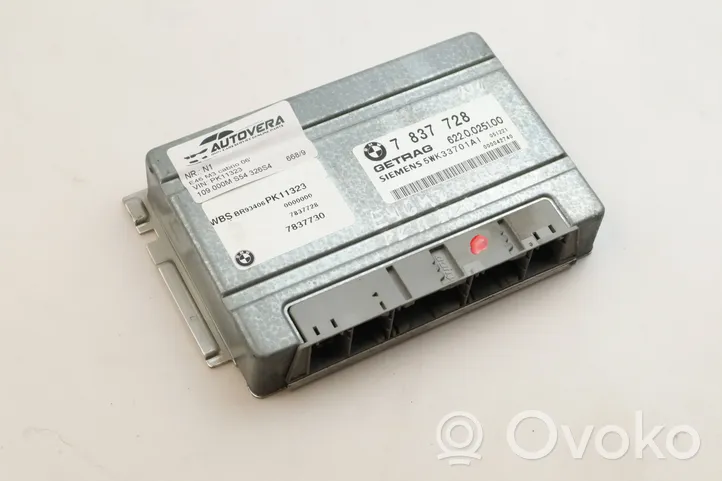 BMW 3 E46 Module de contrôle de boîte de vitesses ECU 7837728