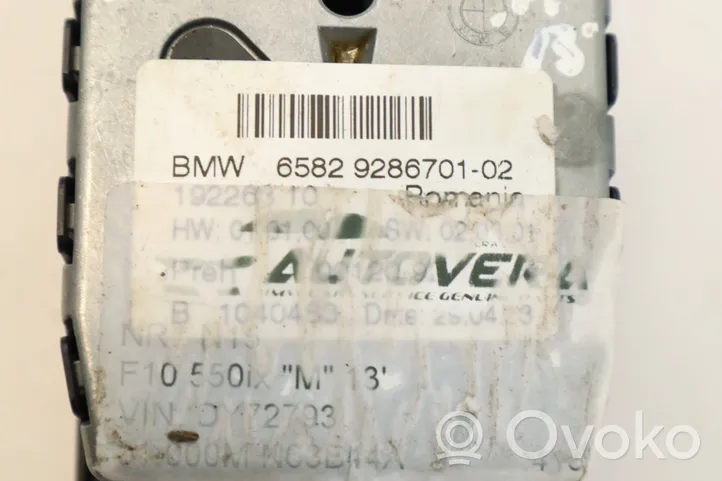 BMW 5 F10 F11 Vaihteenvalitsimen verhoilu 9296908