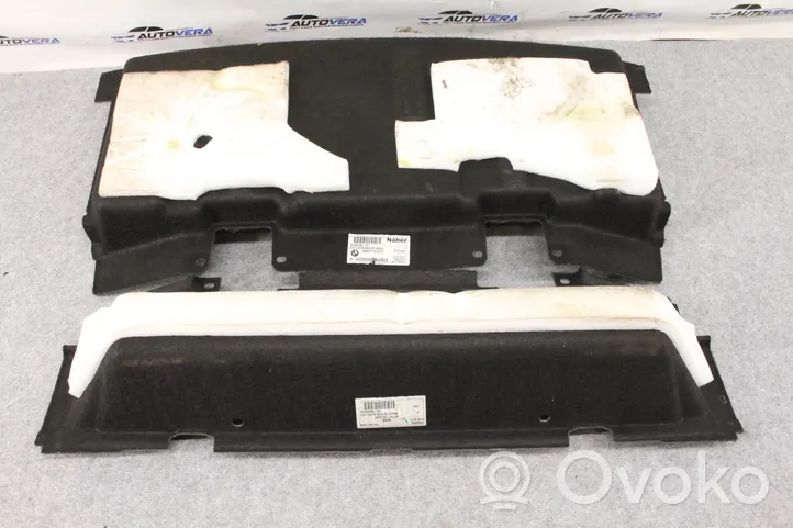 BMW 5 GT F07 Kit tapis de sol auto 9167396