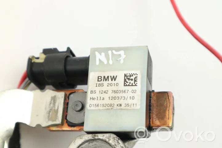 BMW X6 M Minus / Klema / Przewód akumulatora 7603567