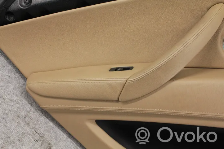 BMW X6 M Boczki / Poszycie drzwi tylnych 