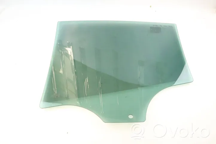 BMW X6 M Rear door window glass 7193740