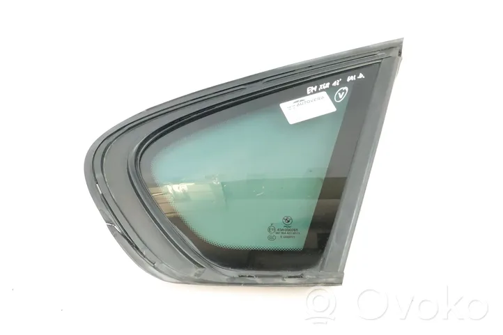 BMW X6 M Rear side window/glass 7182328