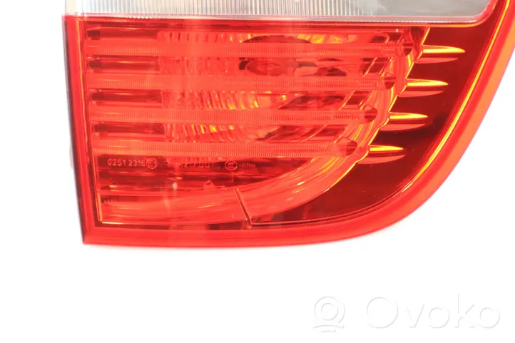 BMW X6 M Lampy tylnej klapy bagażnika 7179987