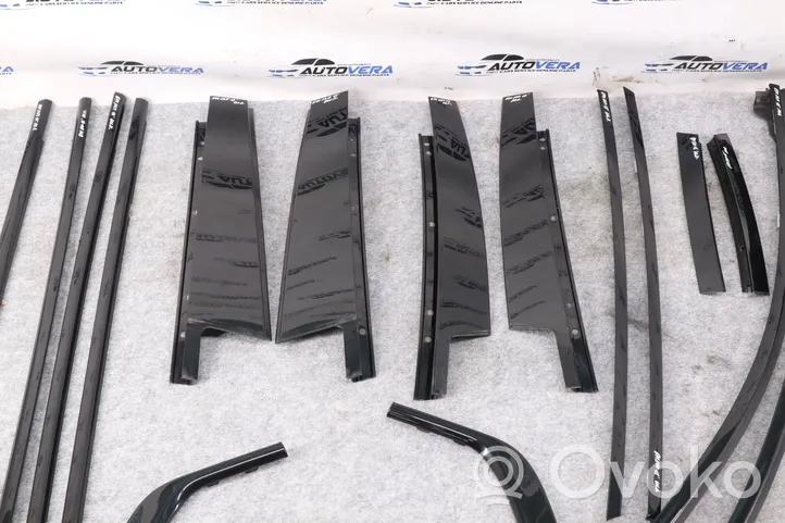 BMW X6 M Door card panel trim set 