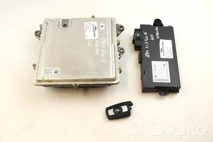 BMW X1 E84 Kit calculateur ECU et verrouillage 8606310