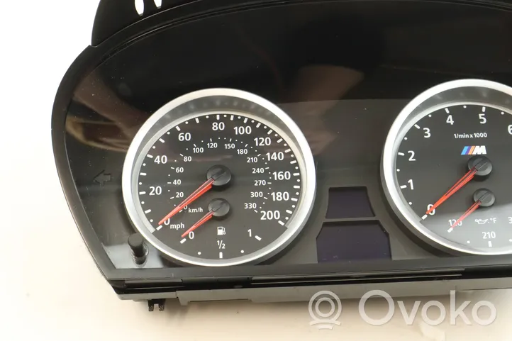 BMW 6 E63 E64 Compteur de vitesse tableau de bord 7841518