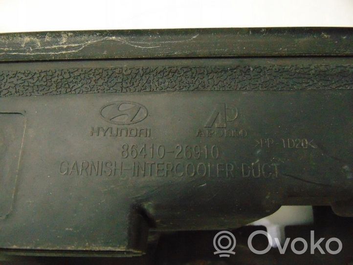 Hyundai Santa Fe Plaque avant support serrure de capot 