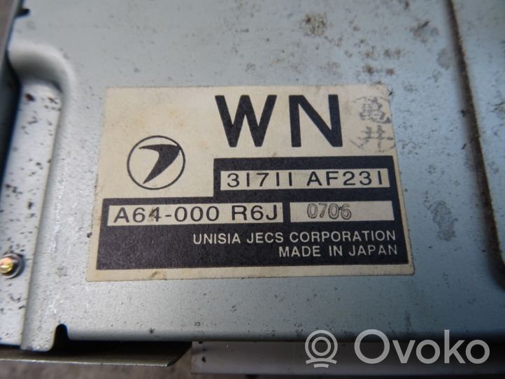 Subaru Legacy Centralina scatola del differenziale 31711 AF231 A64-000 R6J