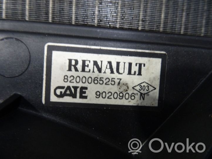 Renault Megane I Radiateur de refroidissement 8200065257