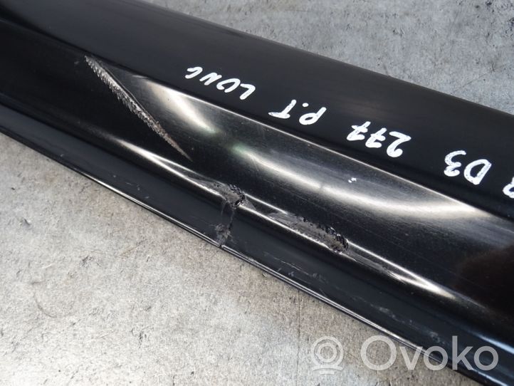 Audi A8 S8 D3 4E Moulure de porte arrière 4E4853969/970A