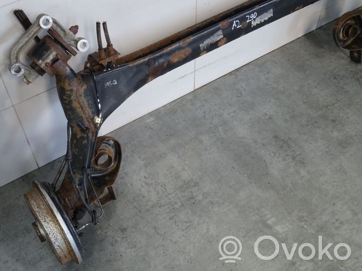 Audi A2 Rear axle beam with reductor 