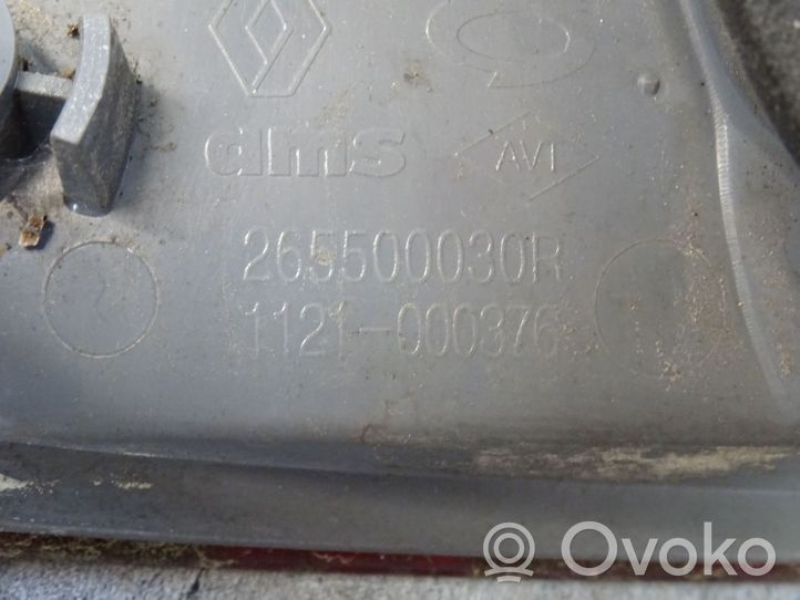 Renault Latitude (L70) Lampa zderzaka tylnego 265500030R