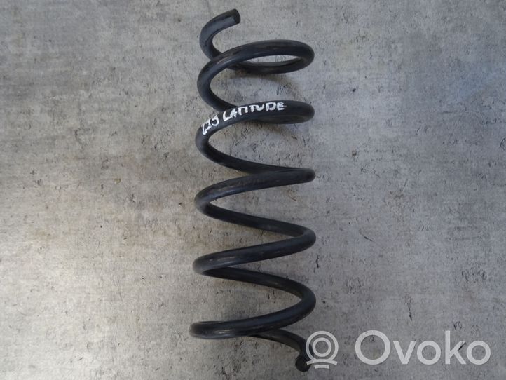 Renault Latitude (L70) Front coil spring 