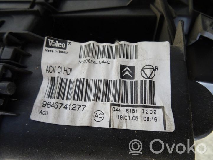 Citroen Berlingo Nagrzewnica / Komplet 9646741277