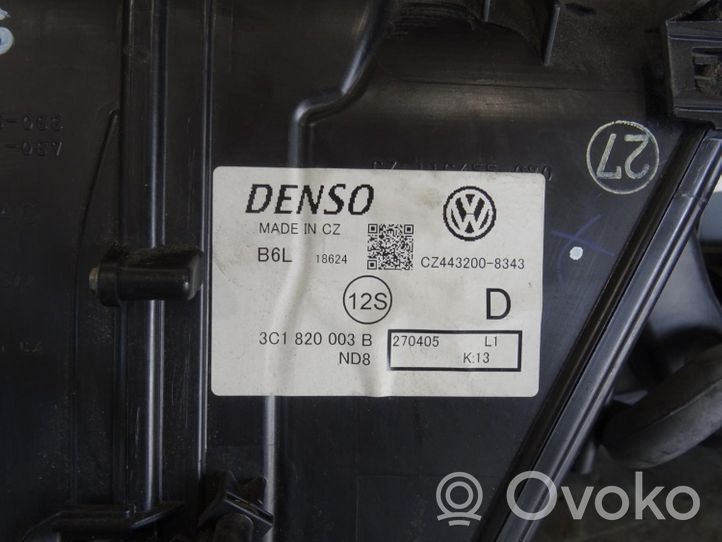 Volkswagen PASSAT B6 Scatola climatizzatore riscaldamento abitacolo assemblata 3C1820308