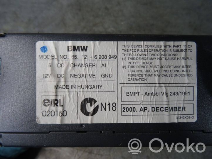 BMW 3 E46 CD/DVD keitiklis 6908949