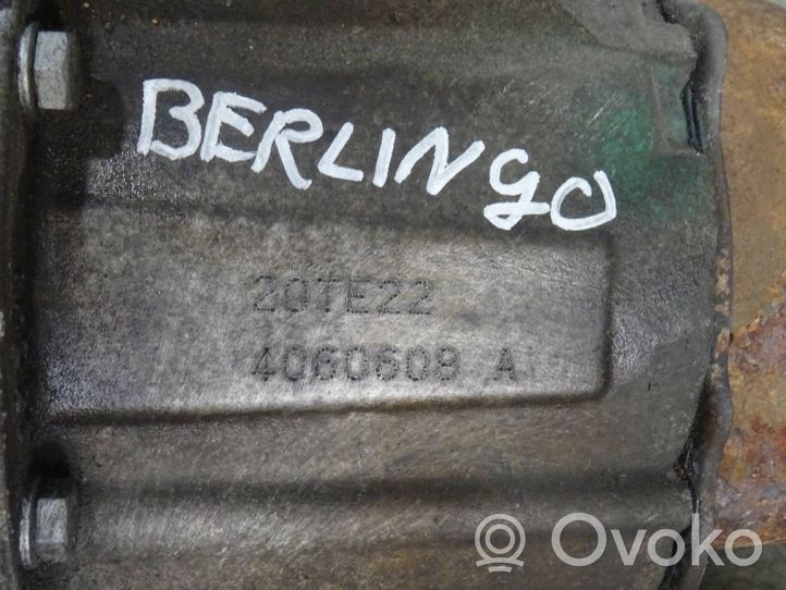 Citroen Berlingo Manuaalinen 5-portainen vaihdelaatikko 20TE22