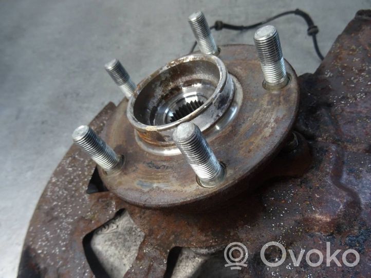 Infiniti FX Front wheel hub spindle knuckle 