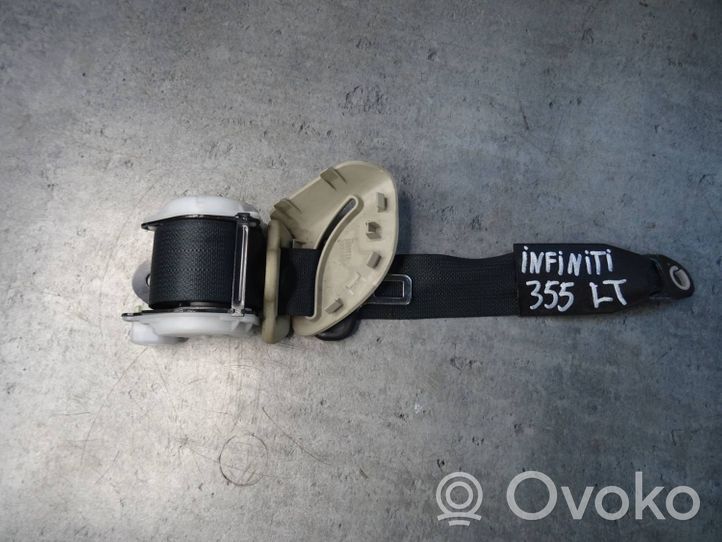 Infiniti FX Ceinture de sécurité arrière 