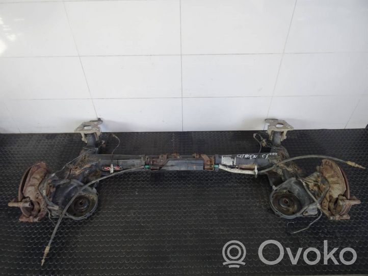 Citroen C4 Grand Picasso Rear axle beam with reductor 