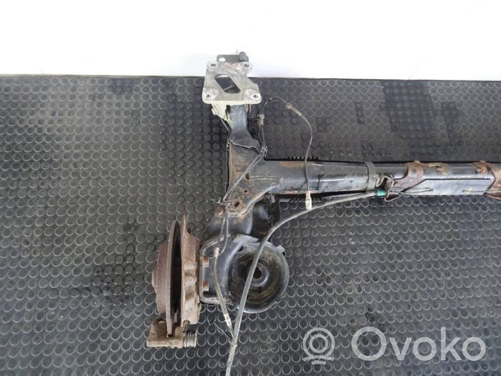 Citroen C4 Grand Picasso Rear axle beam with reductor 