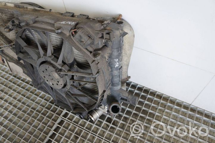 Opel Astra G Radiator set 