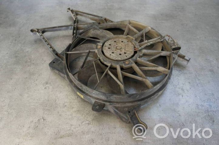 Opel Astra G Ventilateur de refroidissement de radiateur électrique 90570735