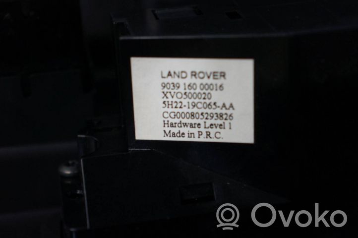 Land Rover Range Rover Sport L320 Griglia di ventilazione posteriore 5H22-19C065-AA