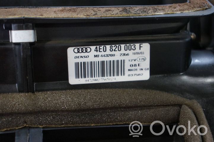 Audi A8 S8 D3 4E Nagrzewnica / Komplet 4E0820003F