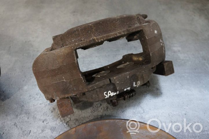 Land Rover Range Rover Sport L320 Set dischi freno e pinze 