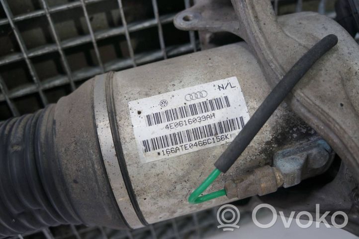 Audi A8 S8 D3 4E Ammortizzatore anteriore con sospensione pneumatica 4E0616039AH