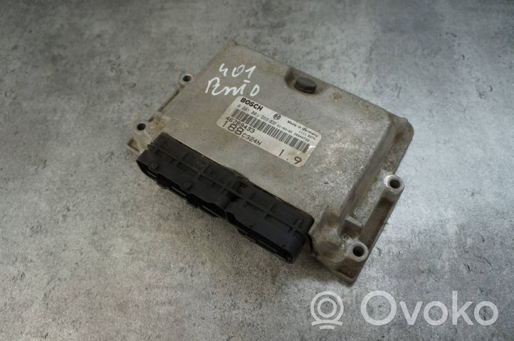 Fiat Punto (188) Moottorinohjausyksikön sarja ja lukkosarja 46789433