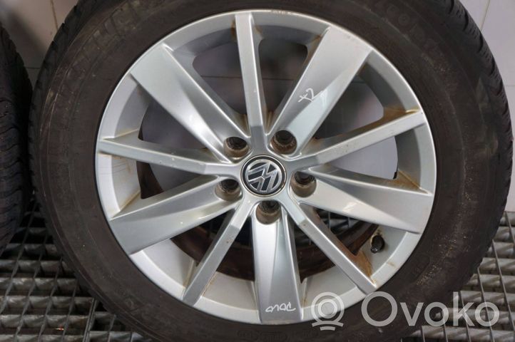Volkswagen Polo V 6R Felgi aluminiowe R15 6C0601025