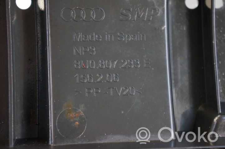 Audi Q3 8U Pare-chocs 8U0807233E