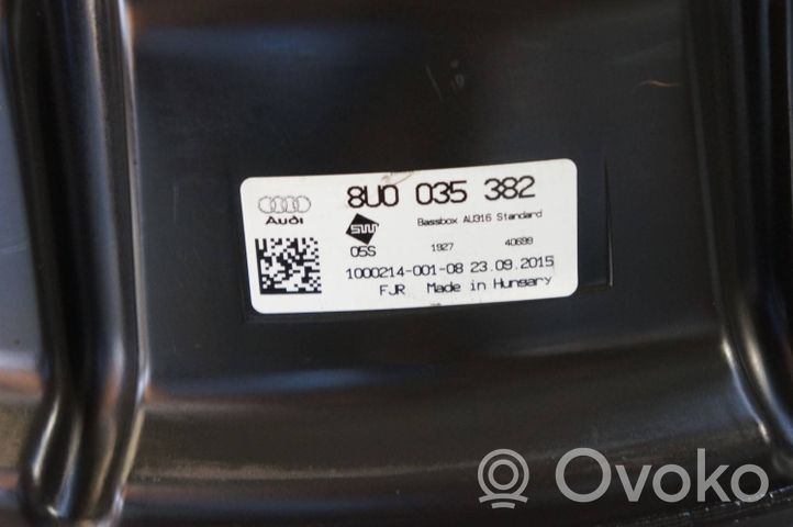 Audi Q3 8U Subwoofer-bassokaiutin 8u0035382