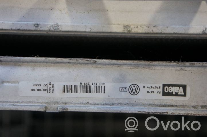 Volkswagen PASSAT CC Radiatorių komplektas 3C0121253Q