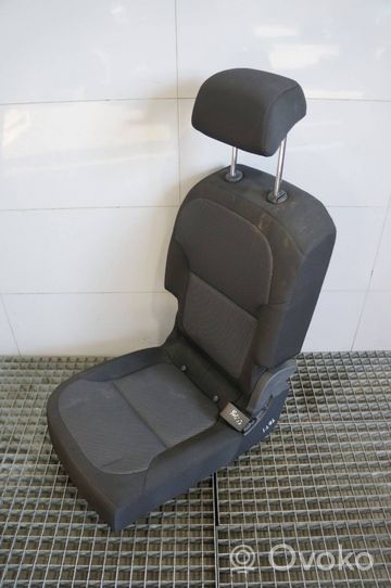 Skoda Yeti (5L) Rear seat 