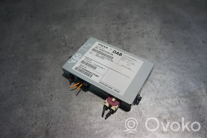 Volvo V40 Module unité de contrôle d'antenne 31427225AA